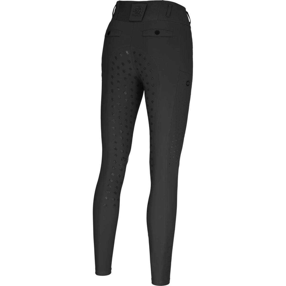 Pikeur Reitleggings Linnett Summer SS26 Full Grip Schwarz
