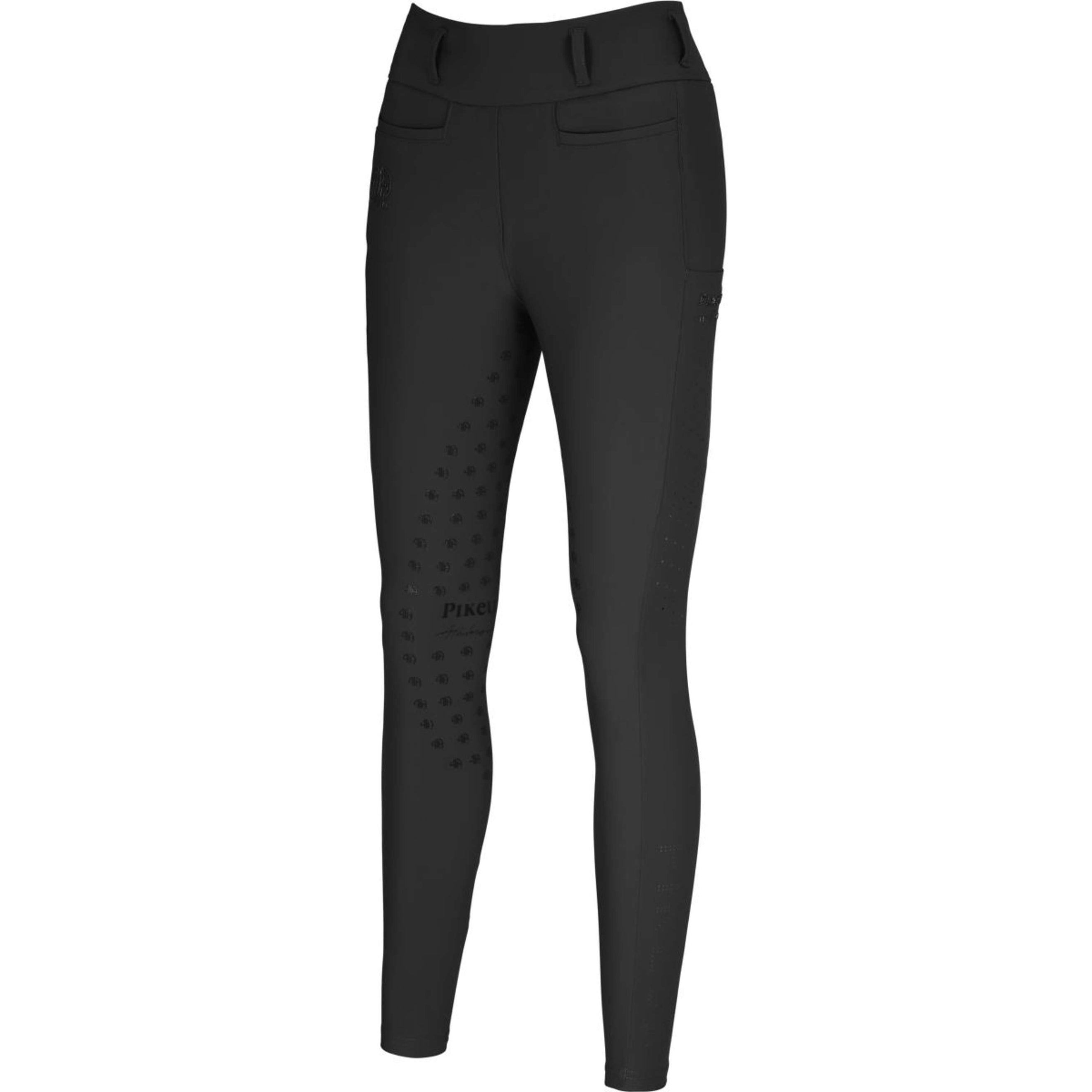 Pikeur Reitleggings Linnett Summer SS26 Full Grip Schwarz