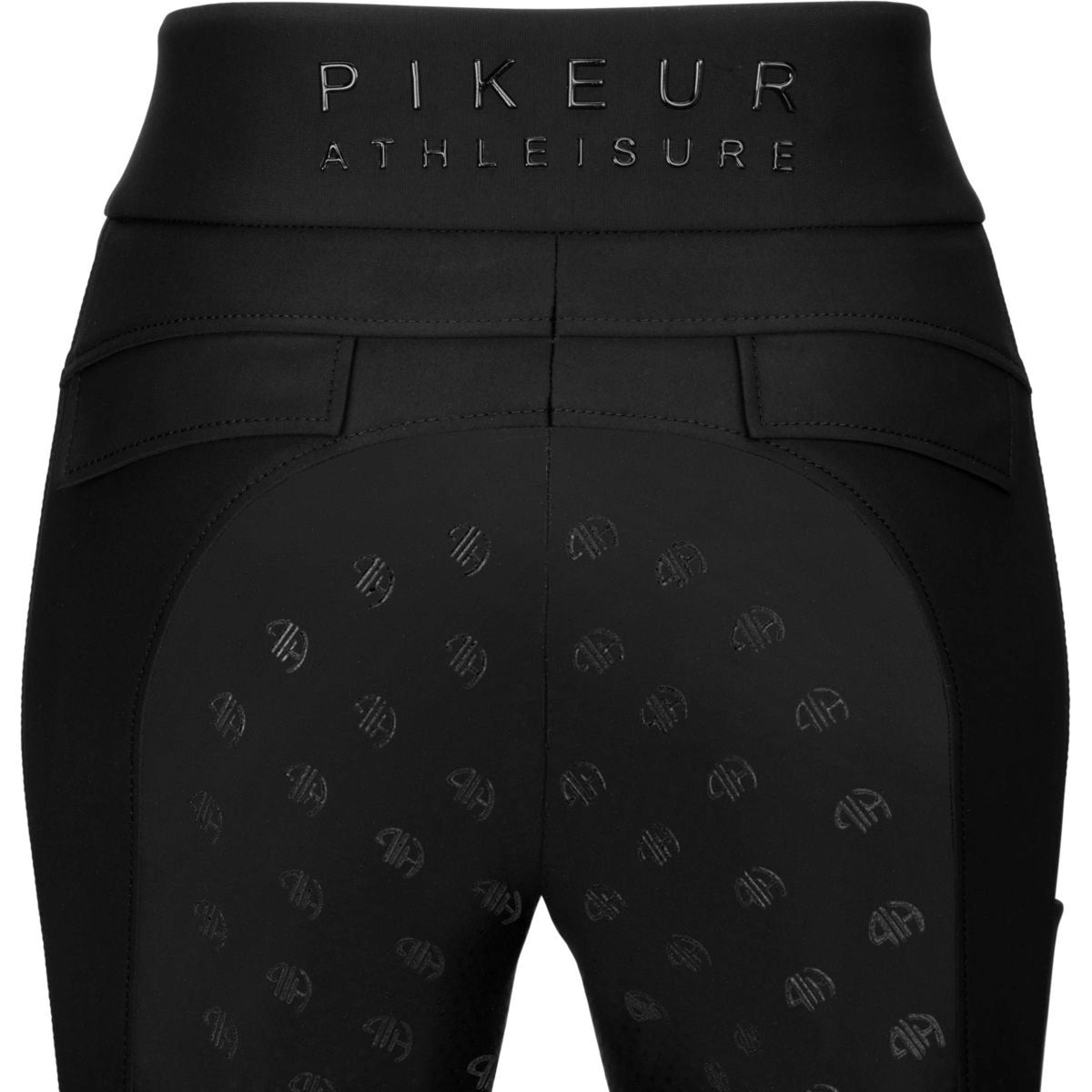 Pikeur Reithose Highwaist Full Seat Schwarz