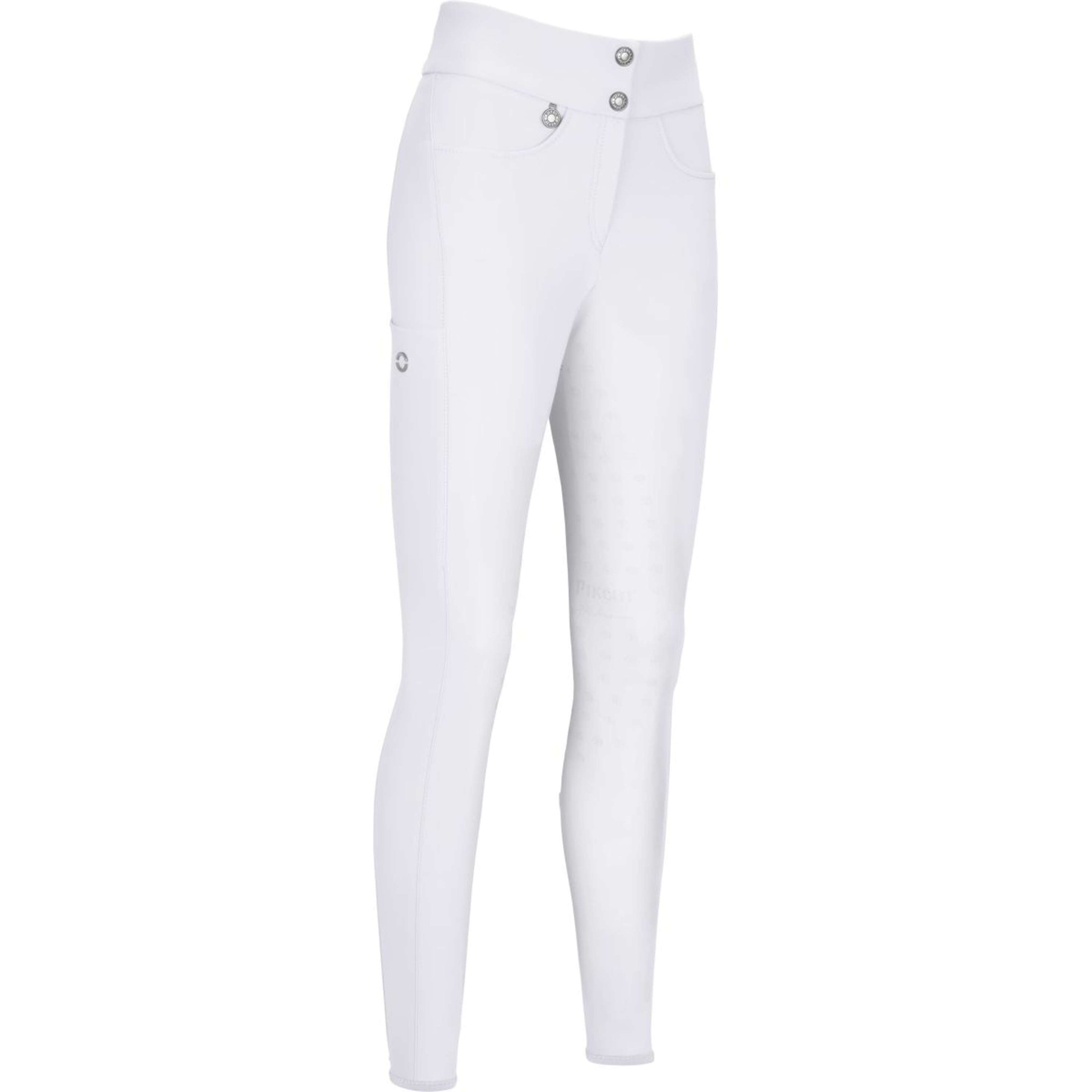 Pikeur Reithose Highwaist Full Seat Weiß