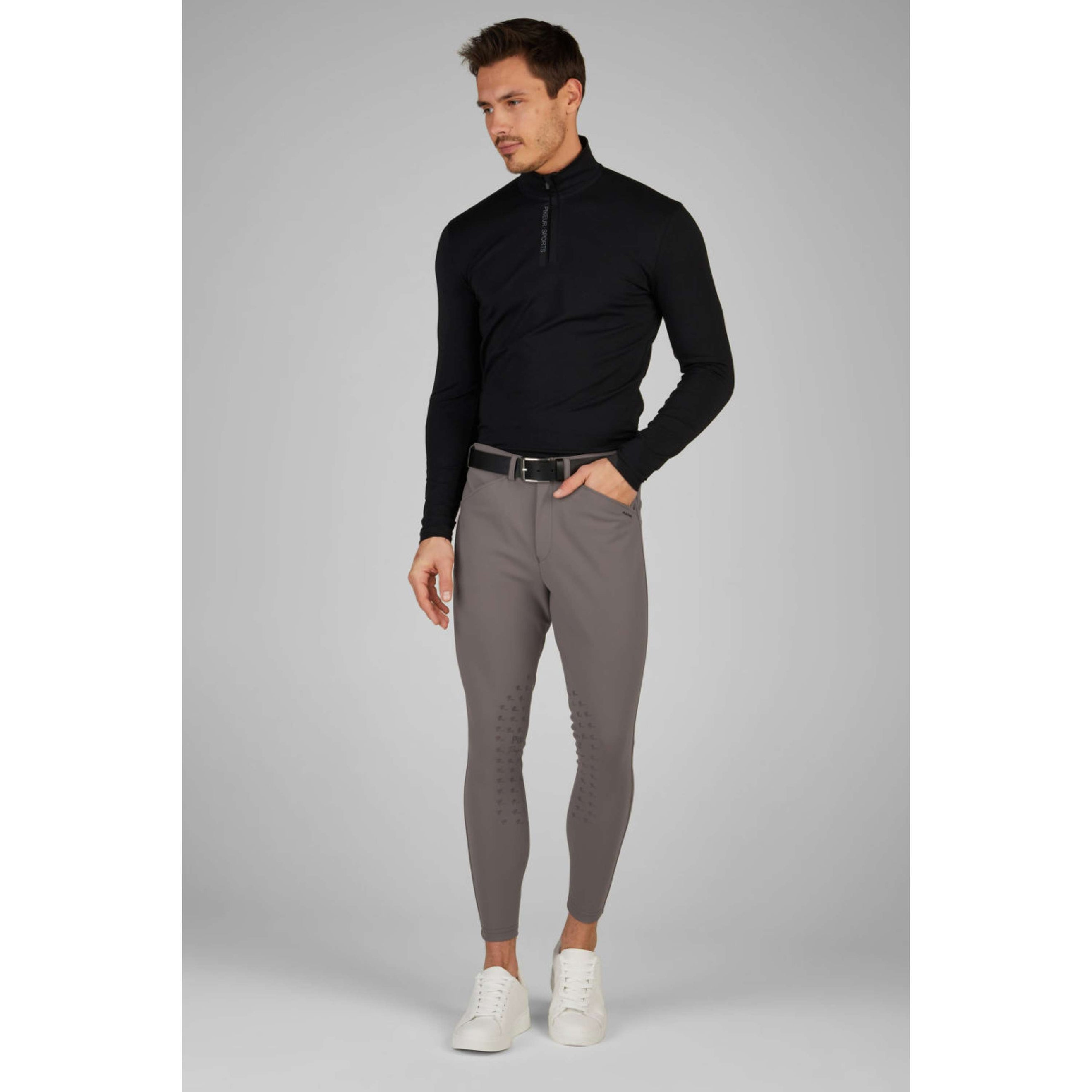 Pikeur Reithose Rodrigo Knie Grip Mens Beige Pikeur Reithose Rodrigo Knie Grip Mens Beige