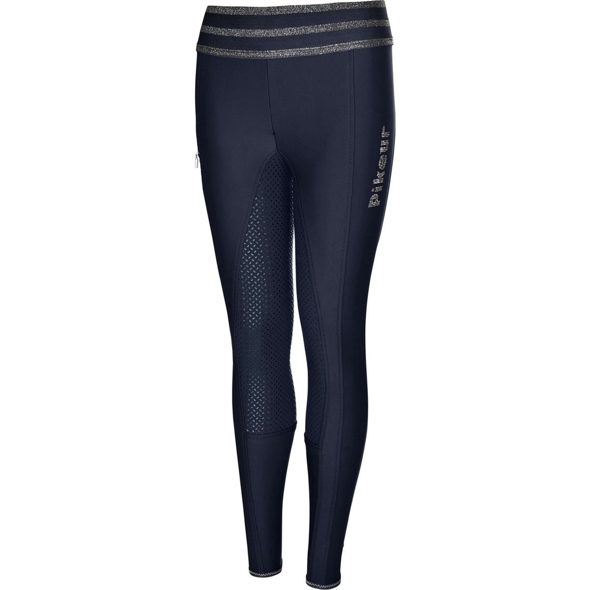 Pikeur Reitleggings Ida Athleisure Full Grip Kinder Nachtblau