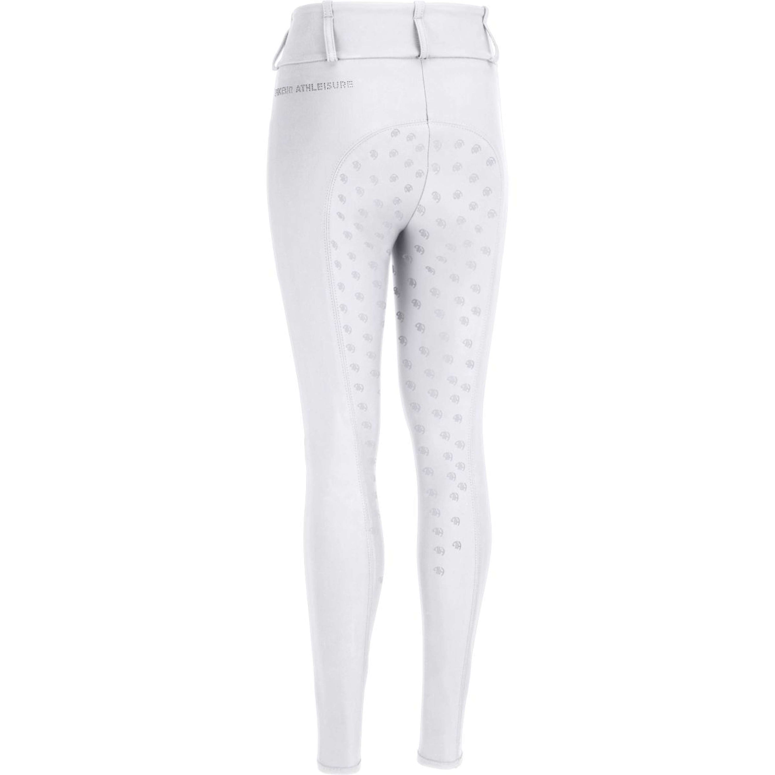Pikeur Reitleggings Girl Highwaist Full Grip Weiß Pikeur Reitleggings Girl Highwaist Full Grip Weiß