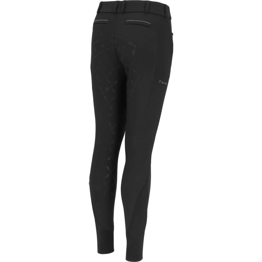 Pikeur Reithose Ceelina GripTec Kids Midwaist Full Grip Schwarz