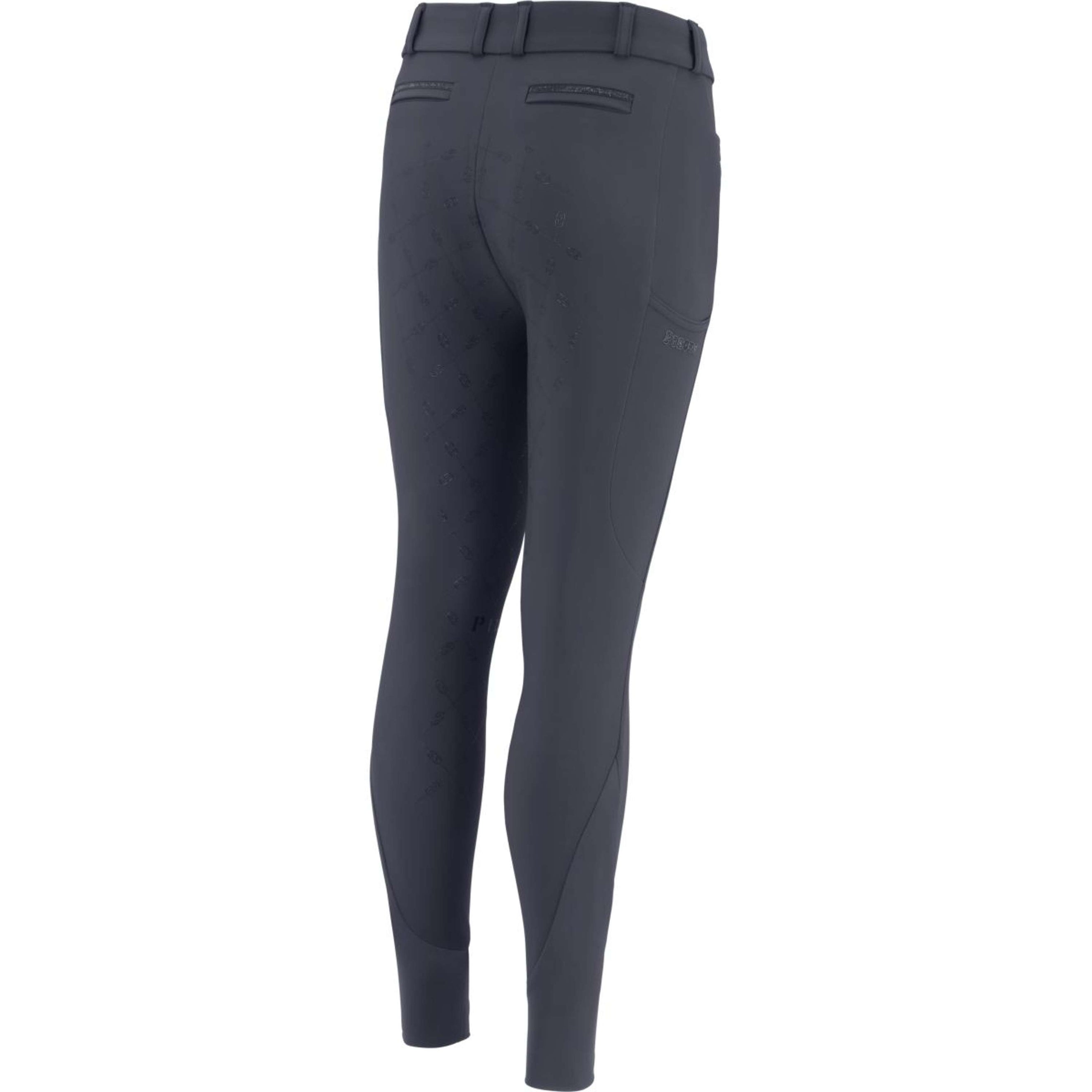 Pikeur Reithose Ceelina GripTec Kids Midwaist Full Grip Graphite Blue Pikeur Reithose Ceelina GripTec Kids Midwaist Full Grip Graphite Blue