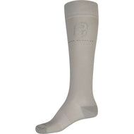 Pikeur Reitsocken Logo SS26 Pearl Gray
