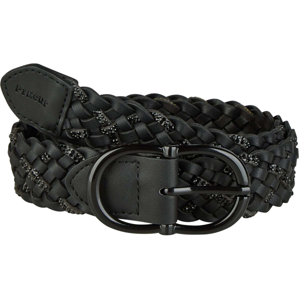Pikeur Gürtel Braided SS26 Schwarz