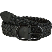 Pikeur Gürtel Braided SS26 Schwarz