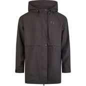 Pikeur Regenjacke Zip Poncho SS26 Schwarz