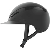 Pikeur Reithelm AirLuxe Pure Langer Schirm Schwarz