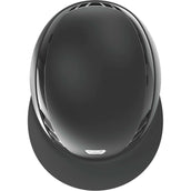 Pikeur Reithelm AirLuxe Pure Langer Schirm Schwarz