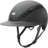 Pikeur Reithelm AirLuxe Pure Langer Schirm Schwarz