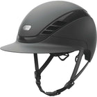 Pikeur Reithelm AirLuxe Pure Langer Schirm Schwarz