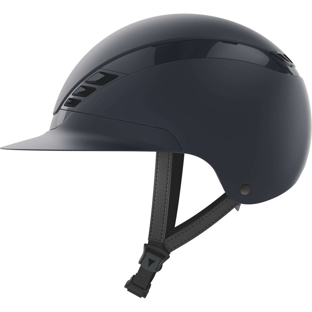 Pikeur Reithelm AirLuxe Pure Langer Schirm Midnight Blue