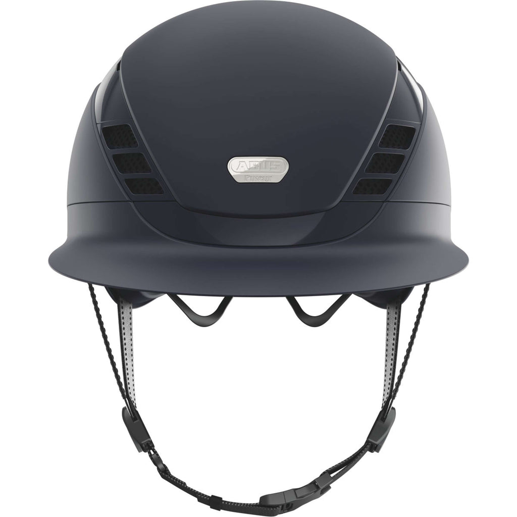 Pikeur Reithelm AirLuxe Pure Langer Schirm Midnight Blue