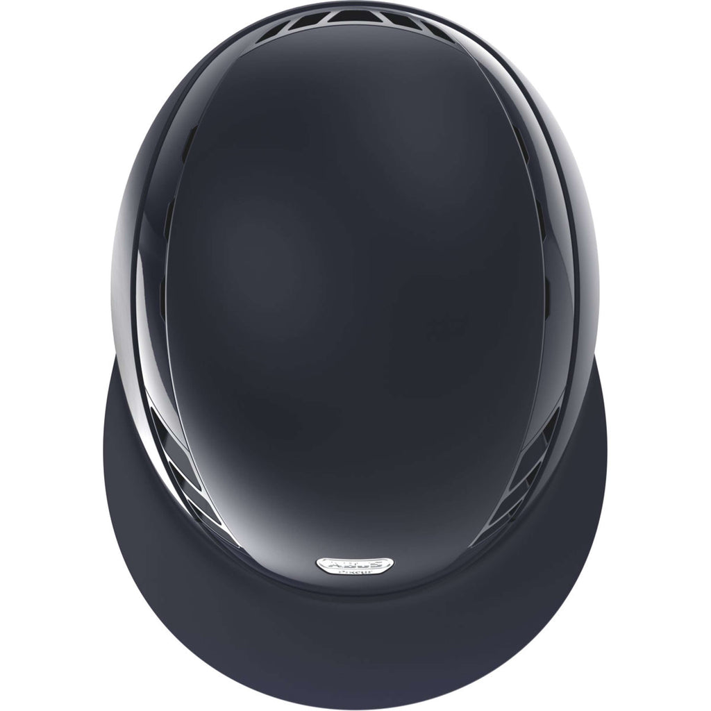 Pikeur Reithelm AirLuxe Pure Langer Schirm Midnight Blue