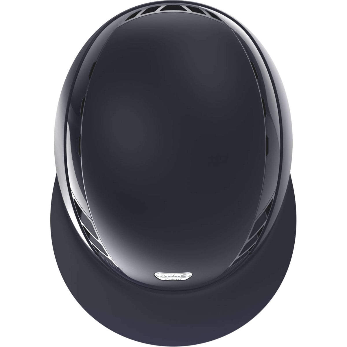 Pikeur Reithelm AirLuxe Pure Langer Schirm Midnight Blue