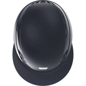 Pikeur Reithelm AirLuxe Pure Langer Schirm Midnight Blue