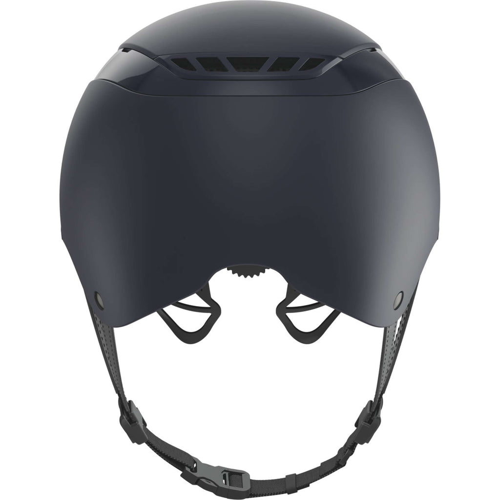 Pikeur Reithelm AirLuxe Pure Langer Schirm Midnight Blue