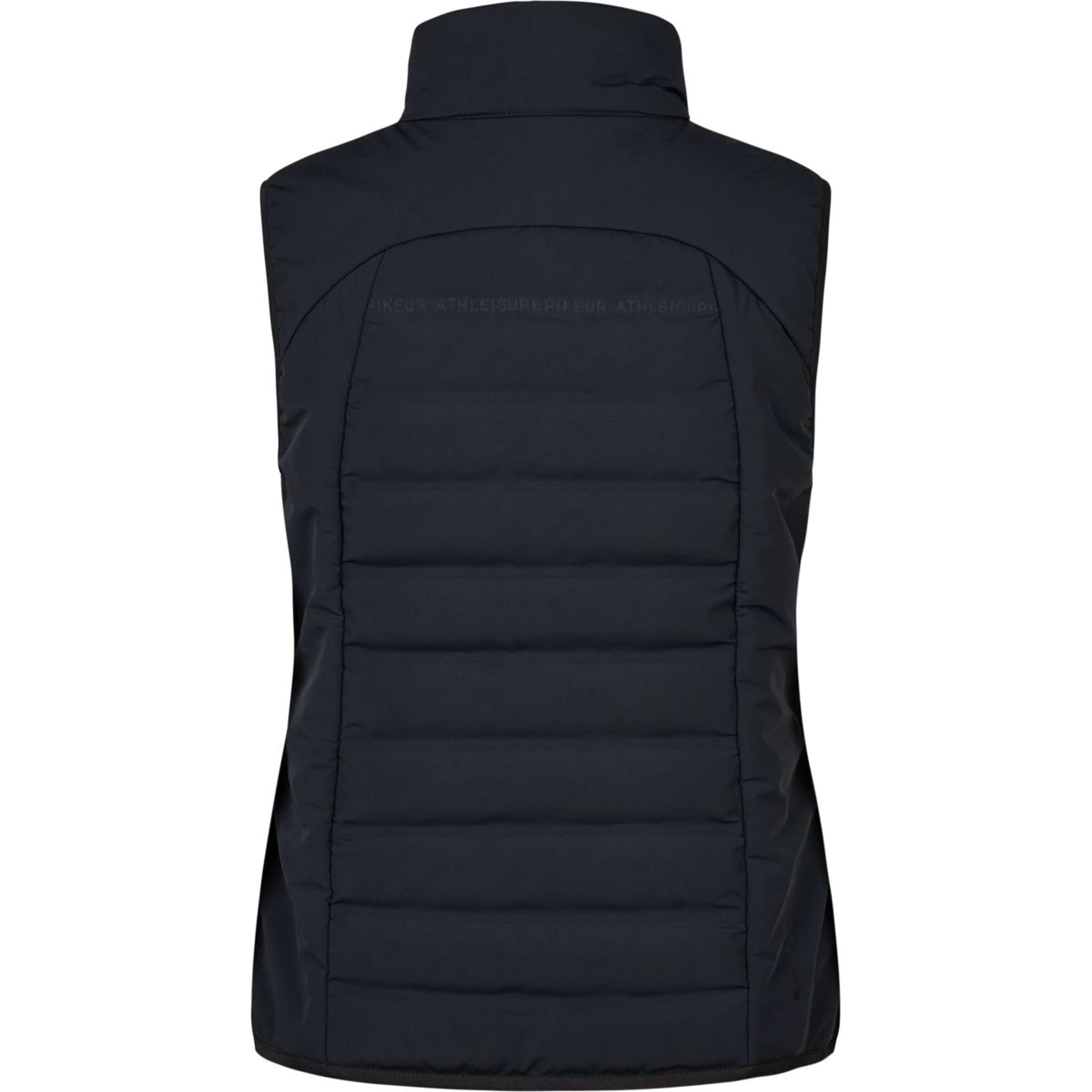 Pikeur Weste Quilted FlexVest Athleisure AW26 Schwarz
