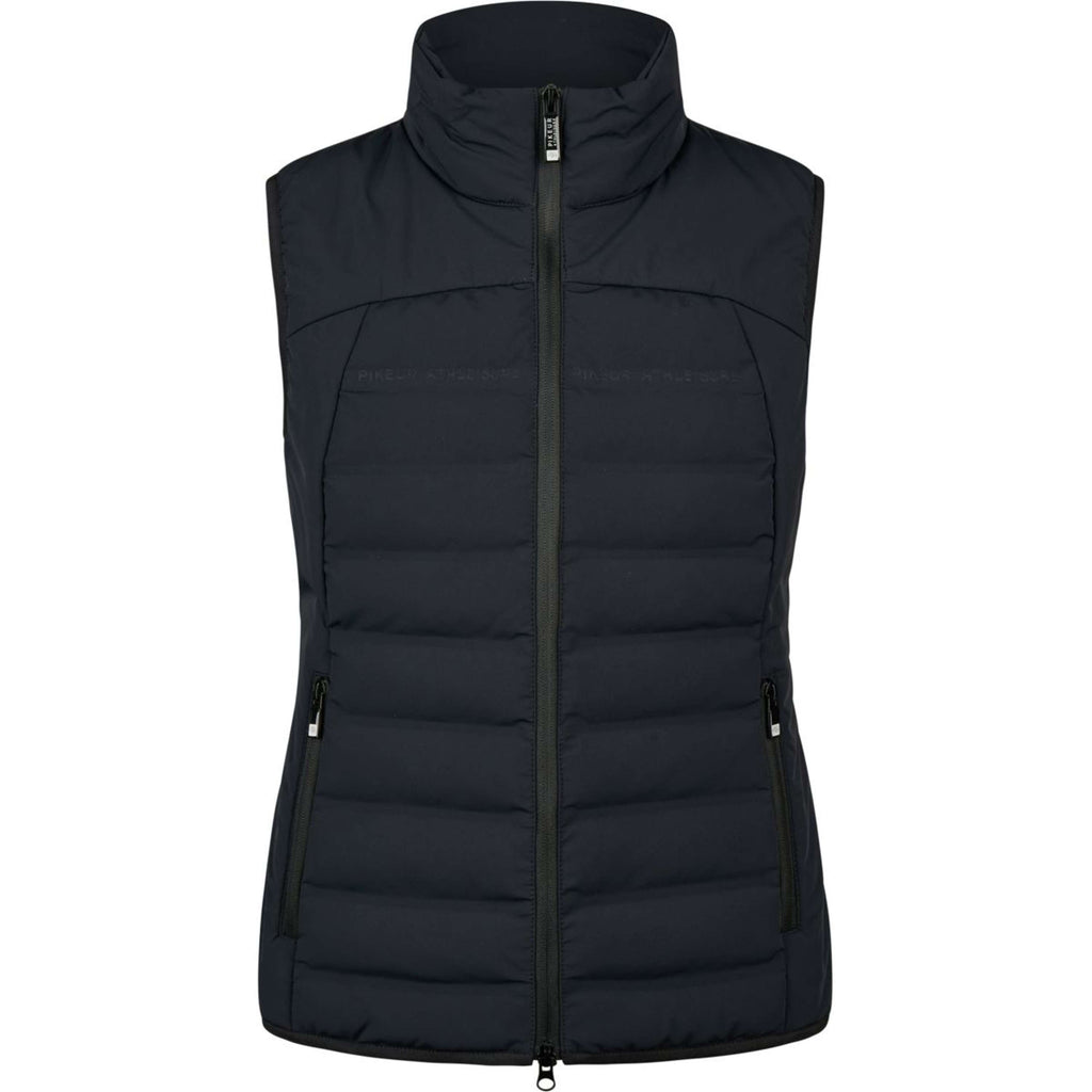 Pikeur Weste Quilted FlexVest Athleisure AW26 Schwarz
