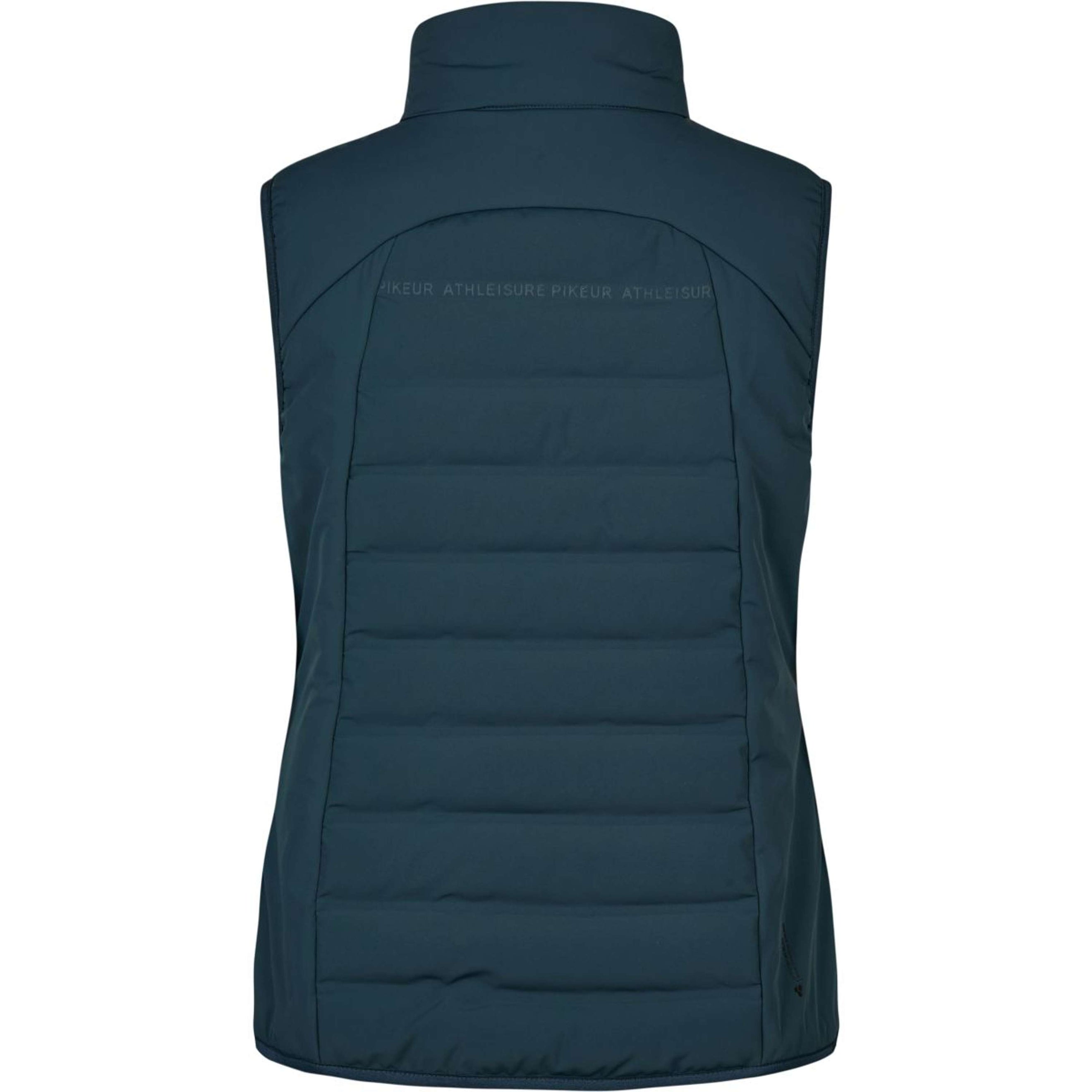 Pikeur Weste Quilted FlexVest Athleisure AW26 Pine Green