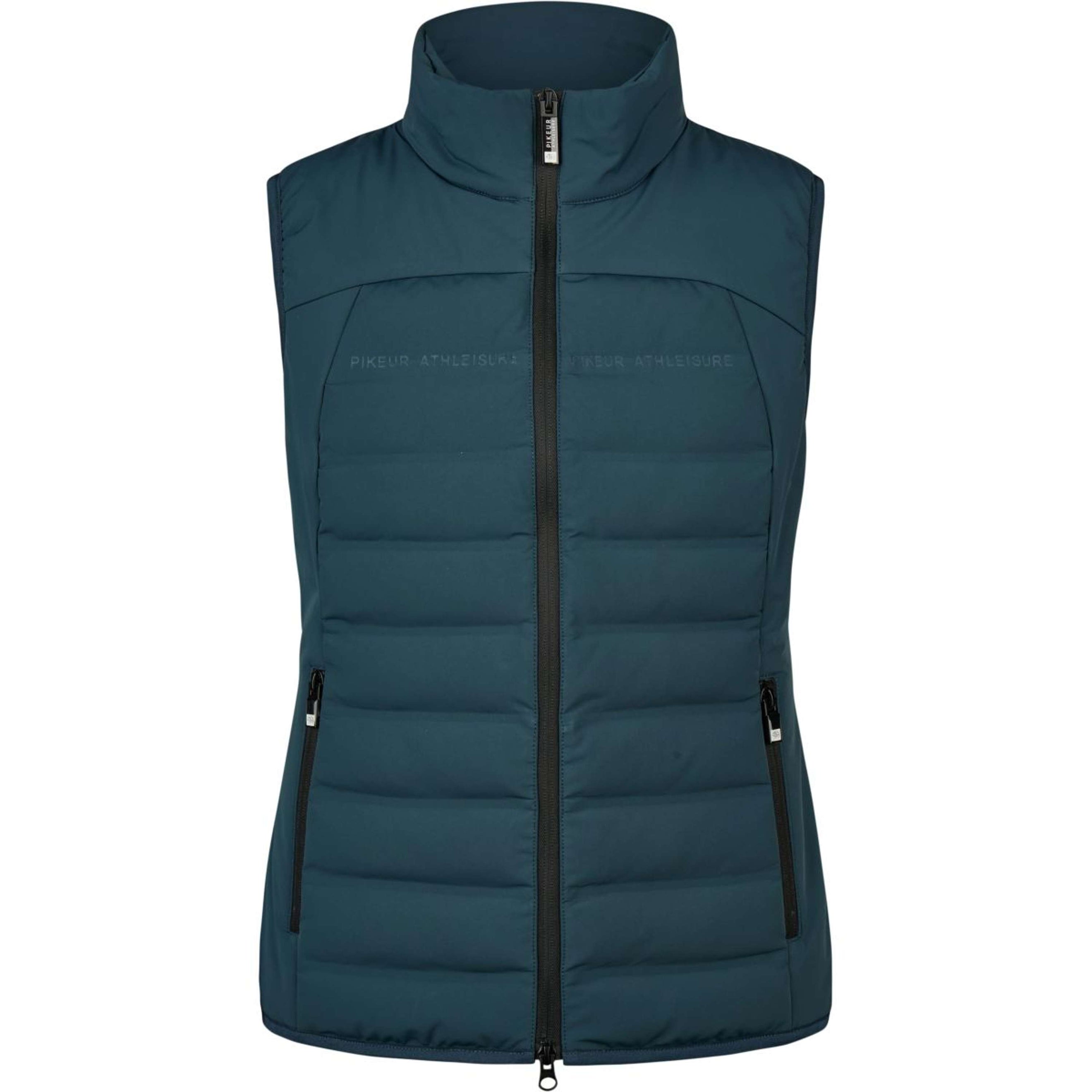Pikeur Weste Quilted FlexVest Athleisure AW26 Pine Green