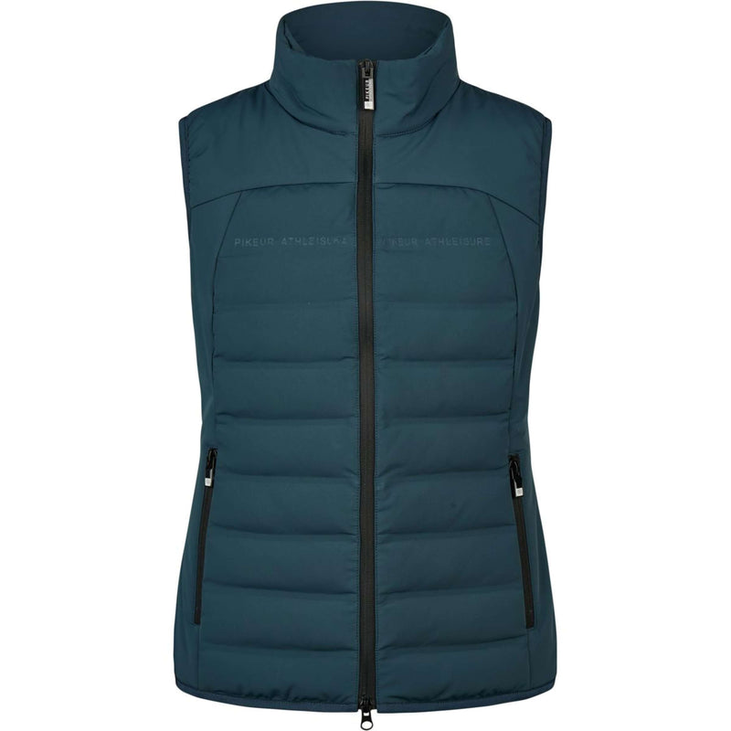 Pikeur Weste Quilted FlexVest Athleisure AW26 Pine Green
