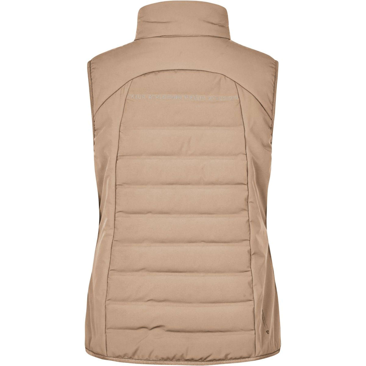 Pikeur Weste Quilted FlexVest Athleisure AW26 Mocha Cream