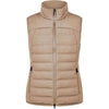 Pikeur Weste Quilted FlexVest Athleisure AW26 Mocha Cream