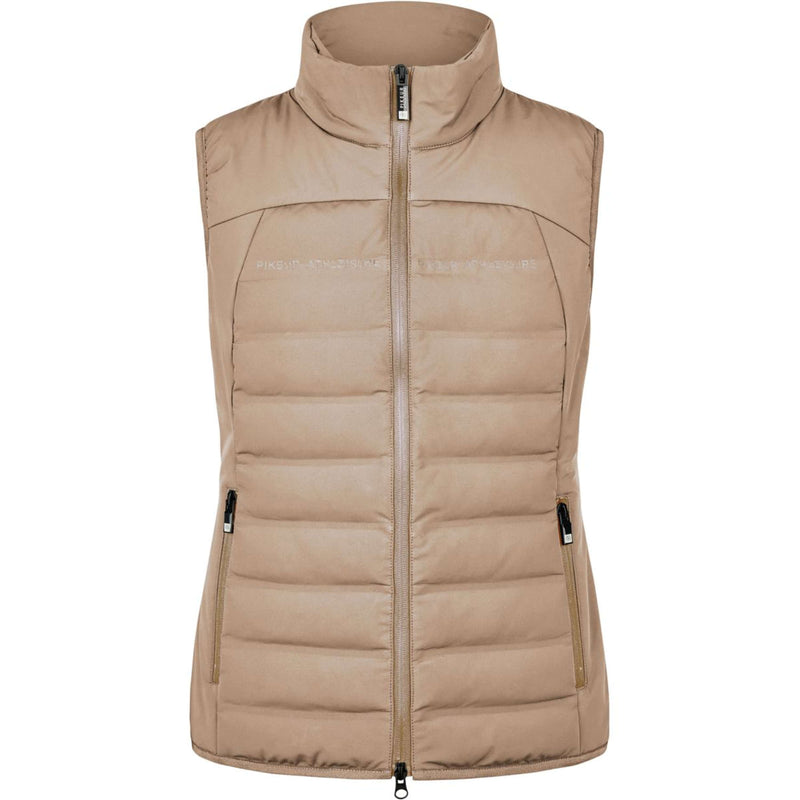 Pikeur Weste Quilted FlexVest Athleisure AW26 Mocha Cream