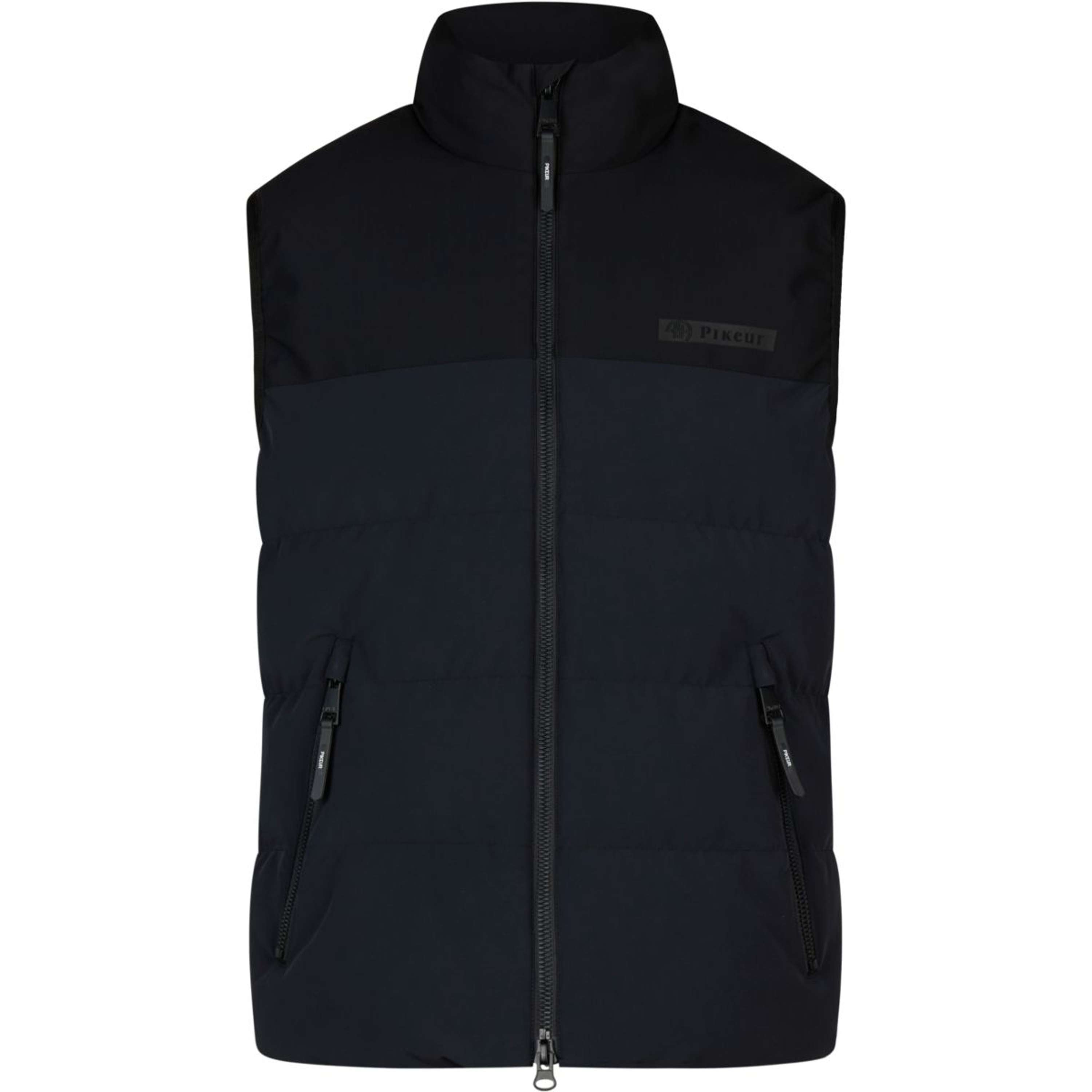 Pikeur Weste Quilted Athleisure AW26 Herren Schwarz