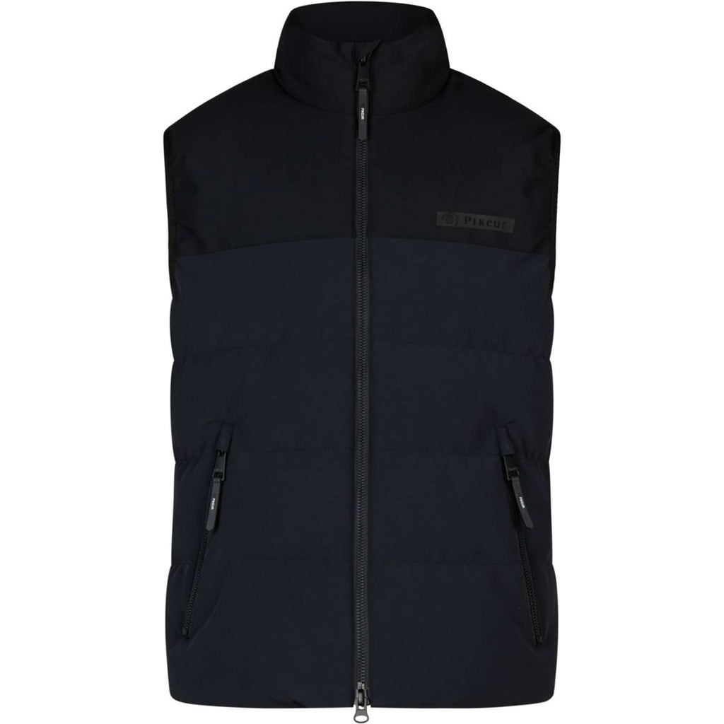 Pikeur Weste Quilted Athleisure AW26 Herren Schwarz