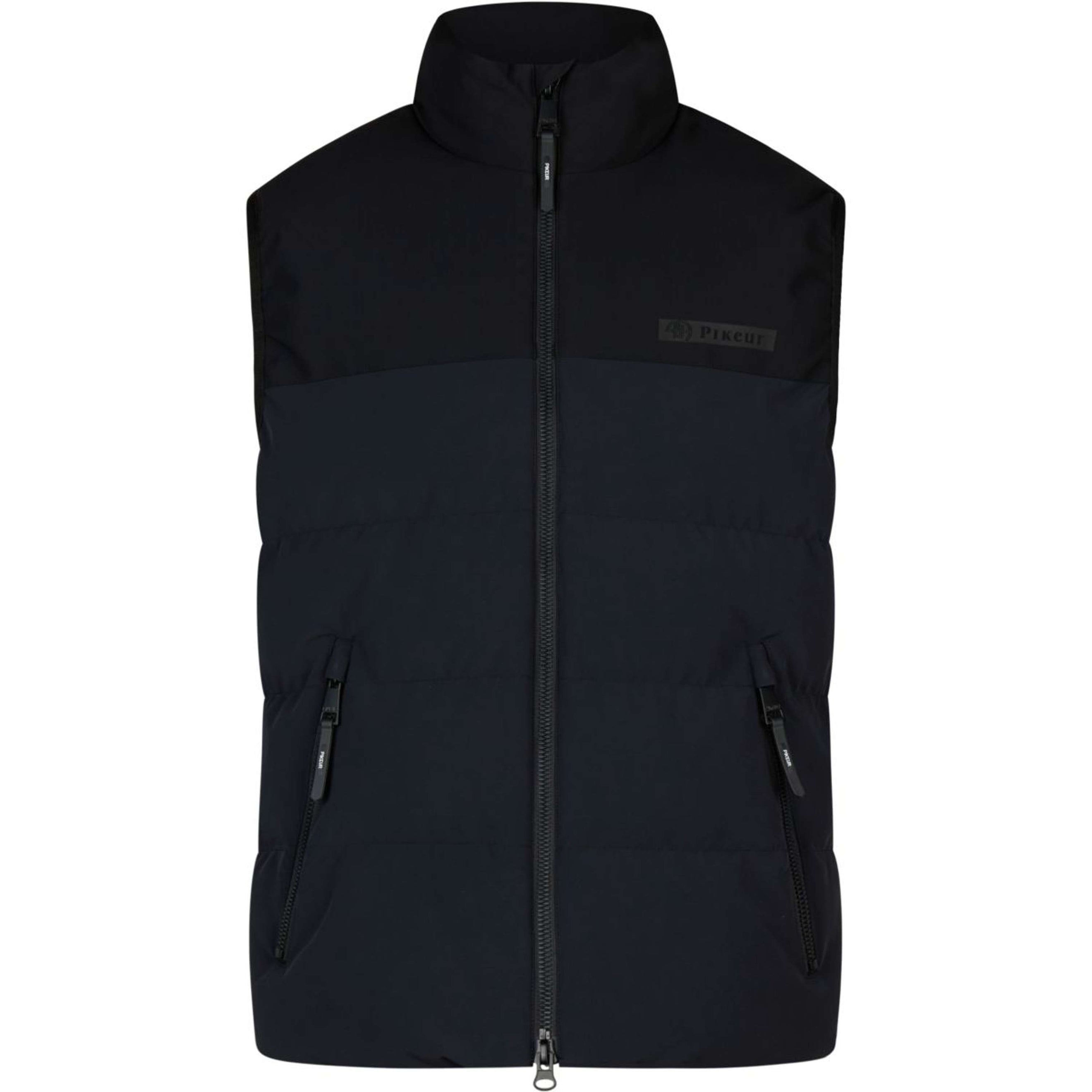 Pikeur Weste Quilted Athleisure AW26 Herren Schwarz