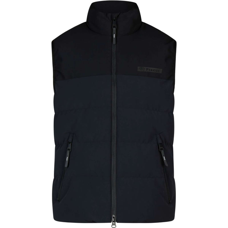 Pikeur Weste Quilted Athleisure AW26 Herren Schwarz