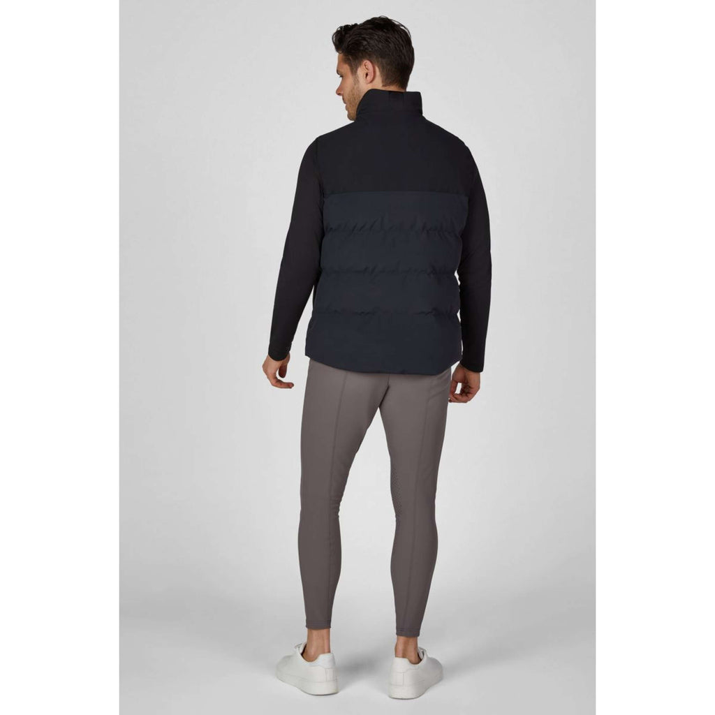 Pikeur Weste Quilted Athleisure AW26 Herren Schwarz