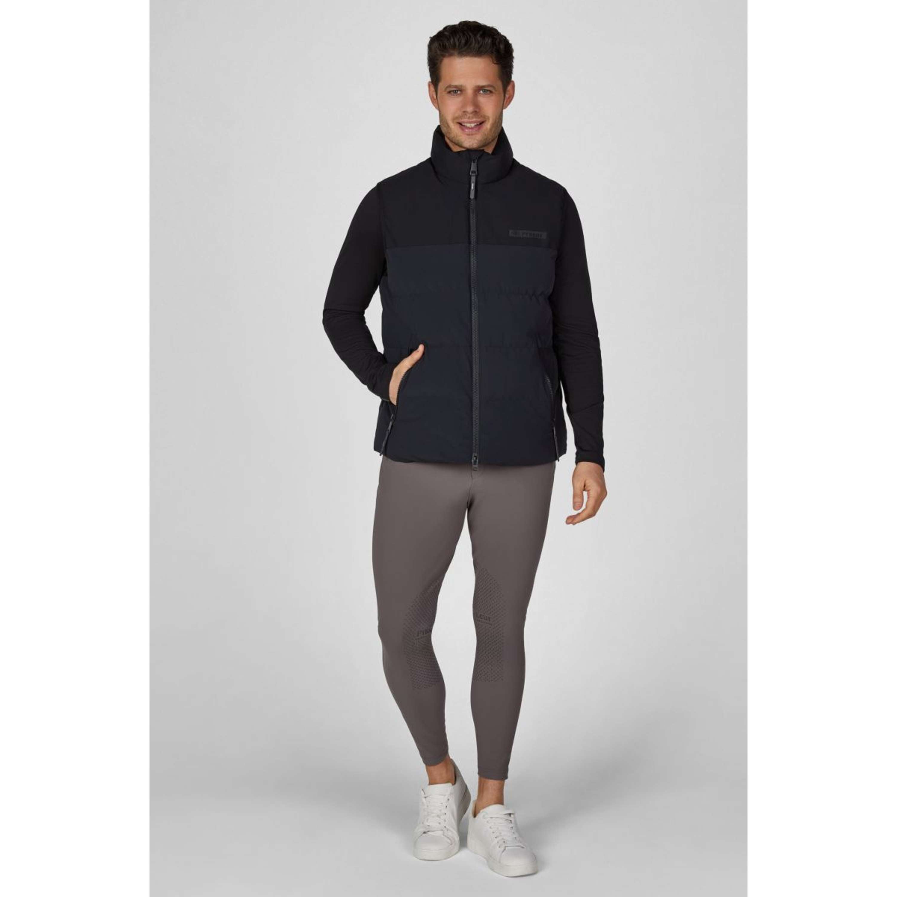 Pikeur Weste Quilted Athleisure AW26 Herren Schwarz