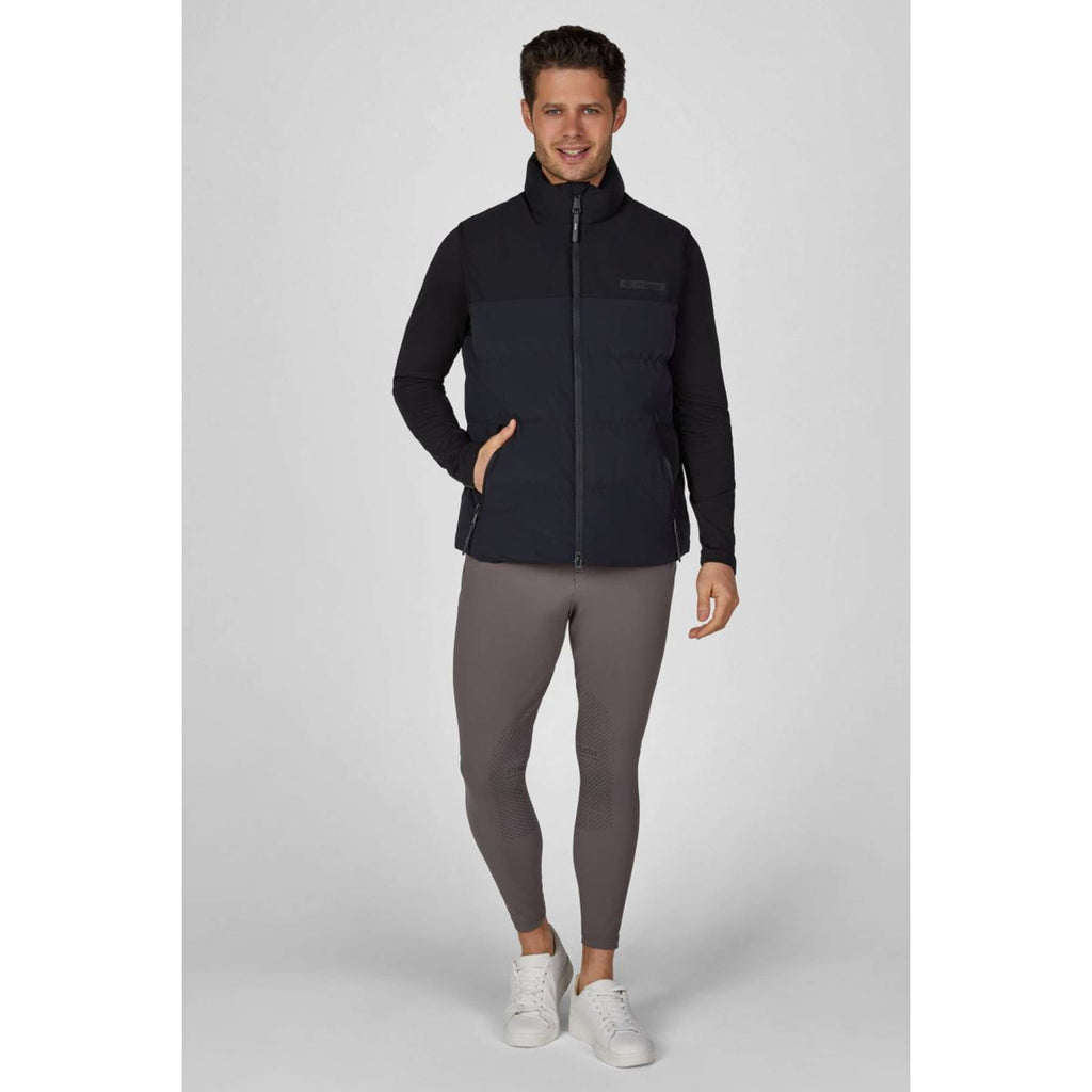 Pikeur Weste Quilted Athleisure AW26 Herren Schwarz