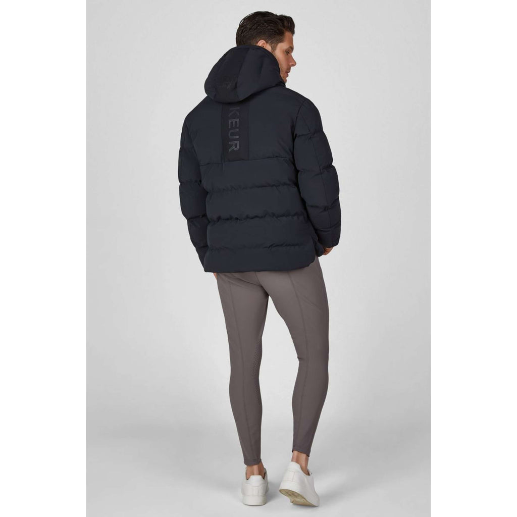Pikeur Winterjacke Quilted Athleisure AW26 Herren Schwarz