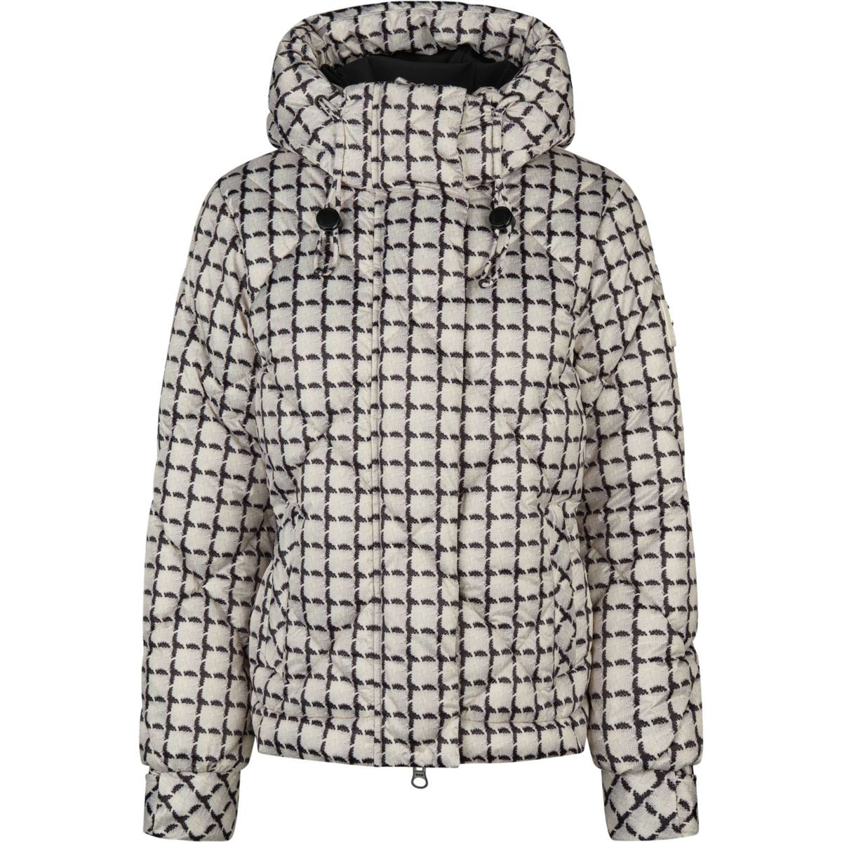 Pikeur Winterjacke Quilted Selection AW26 Soft Cream