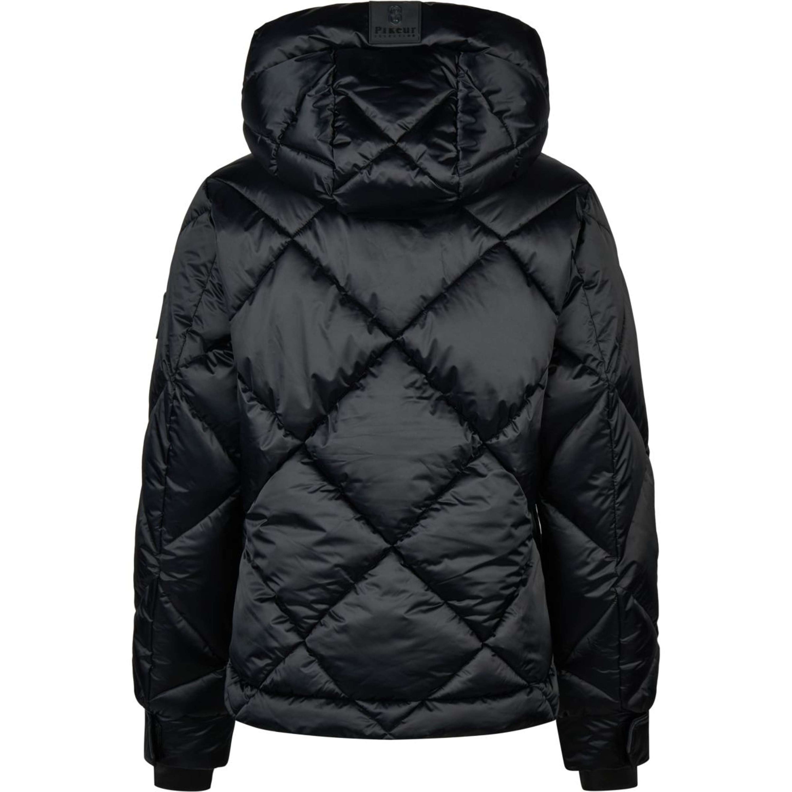 Pikeur Winterjacke Quilted Selection AW26 Schwarz