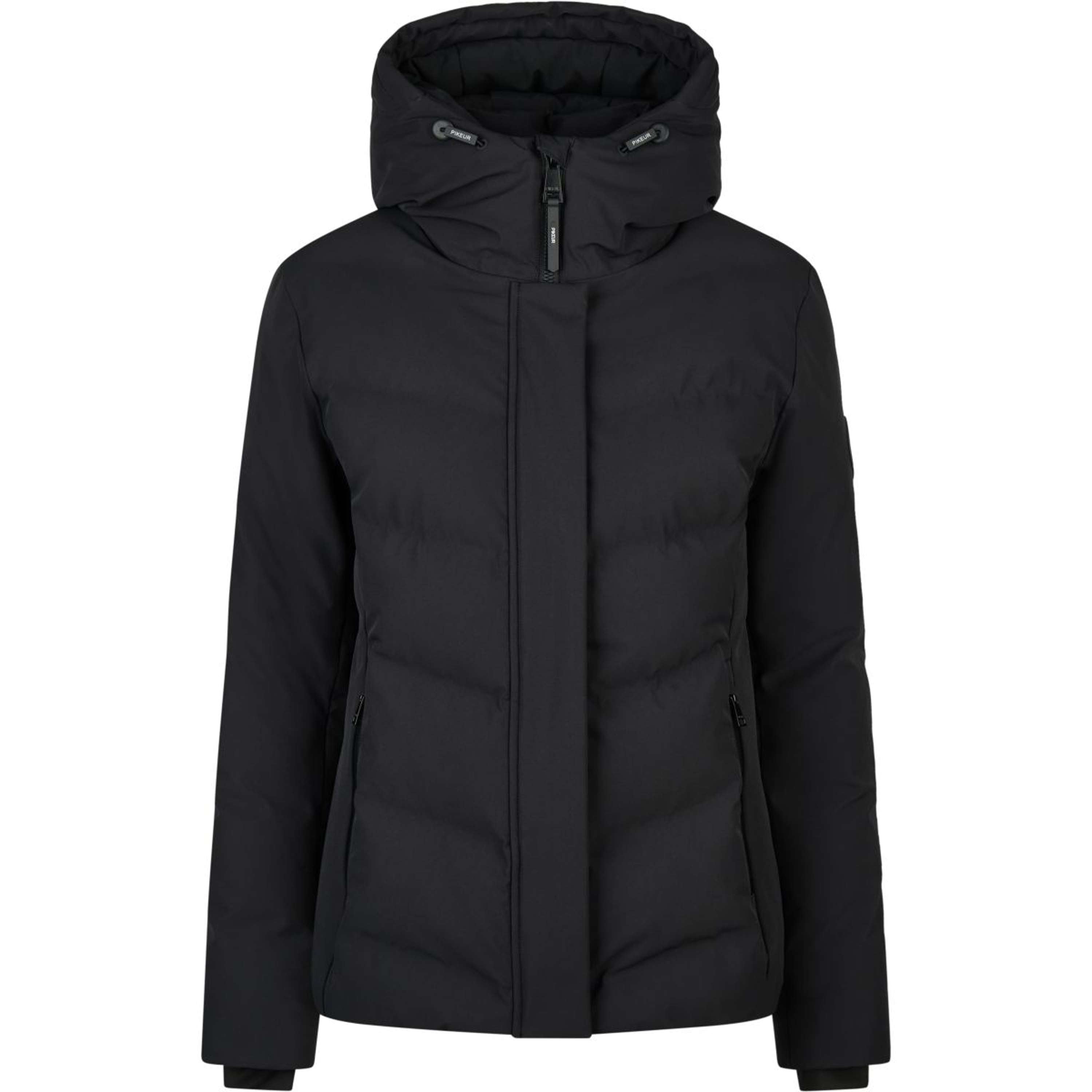 Pikeur Jacke Waterproof Athleisure AW26 Schwarz