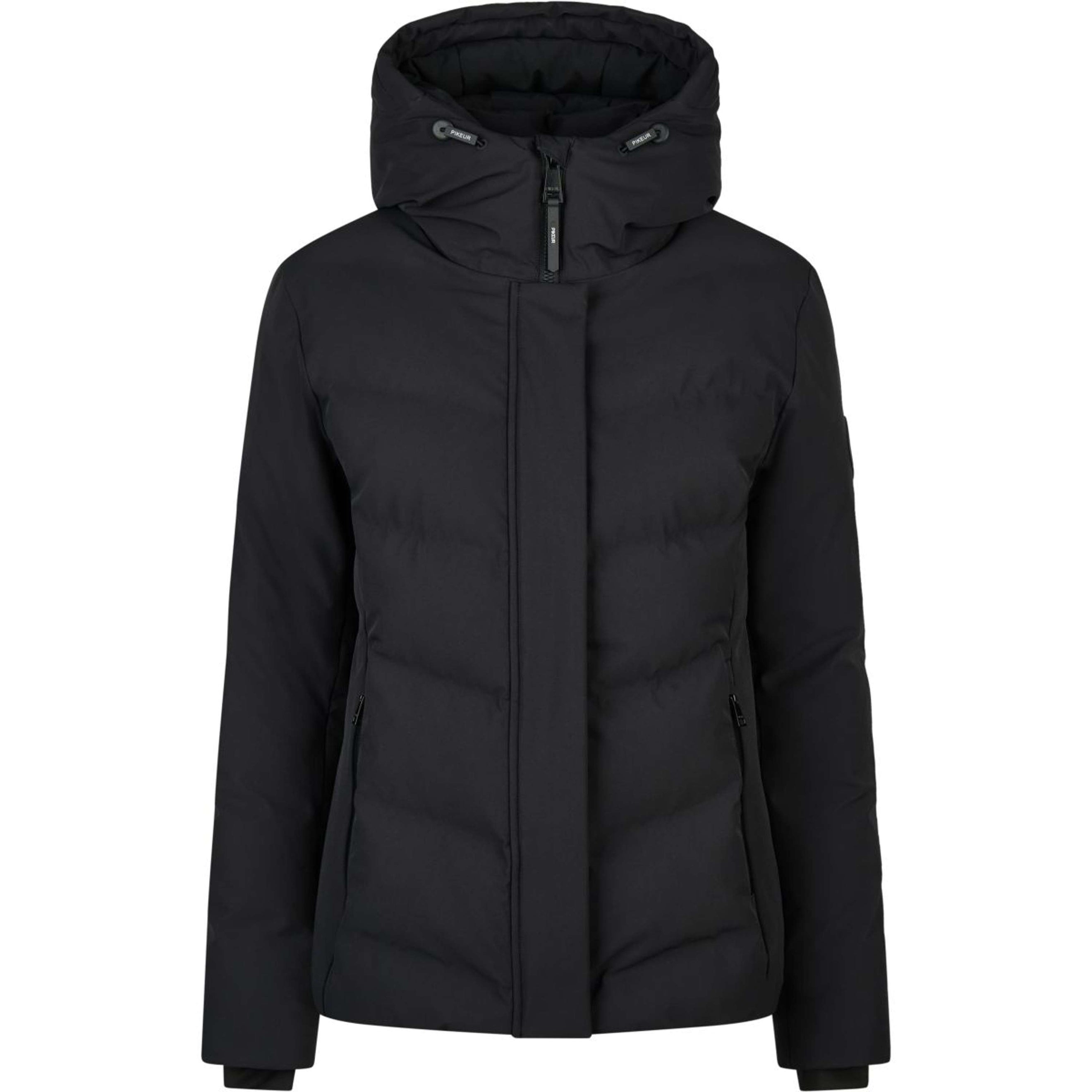 Pikeur Jacke Waterproof Athleisure AW26 Schwarz