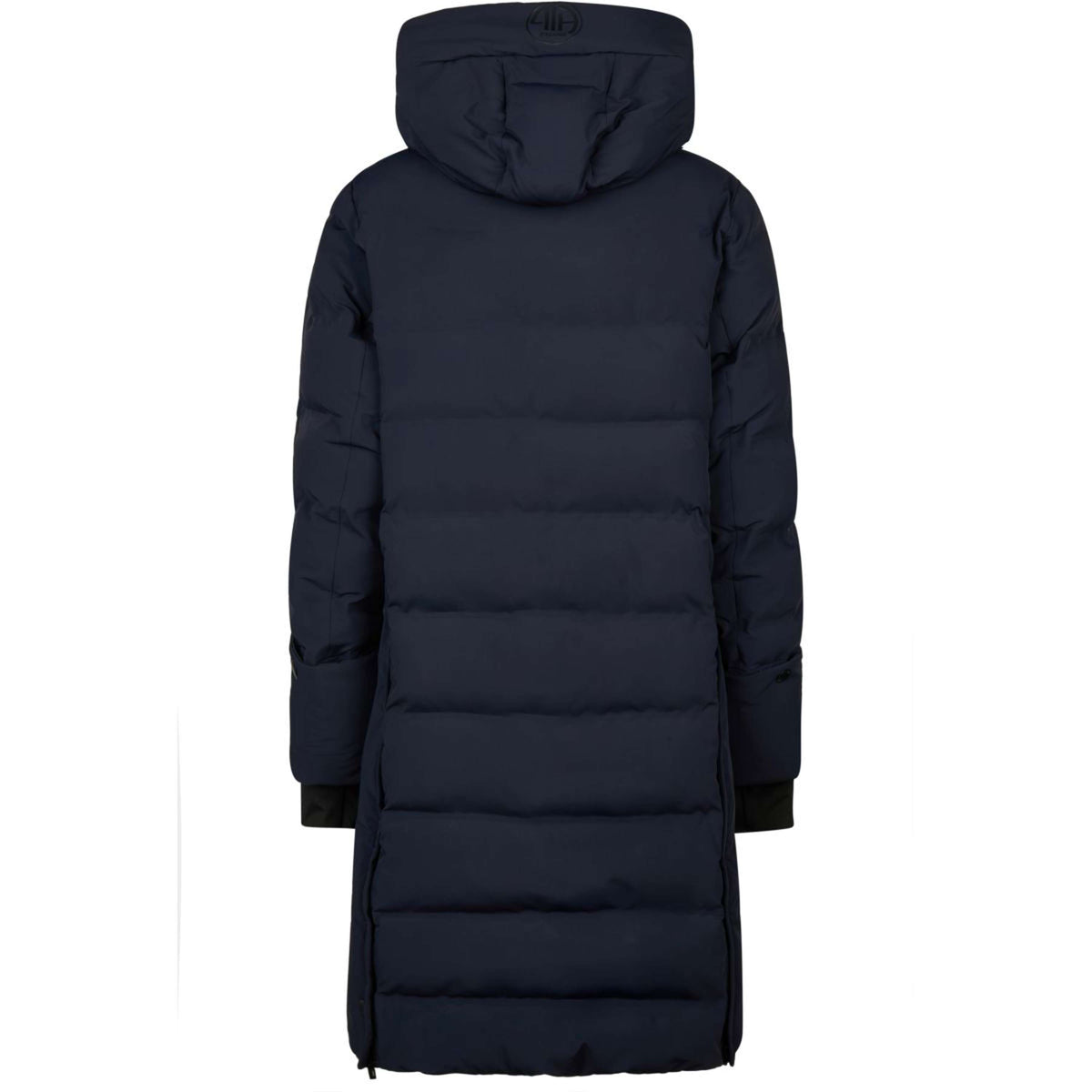 Pikeur Lange Jacke Quilted Raincoat Athleisure AW26 Nightblue