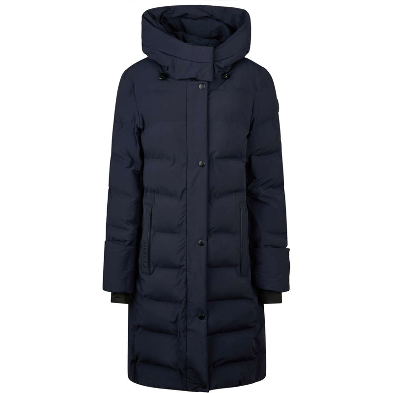 Pikeur Lange Jacke Quilted Raincoat Athleisure AW26 Nightblue