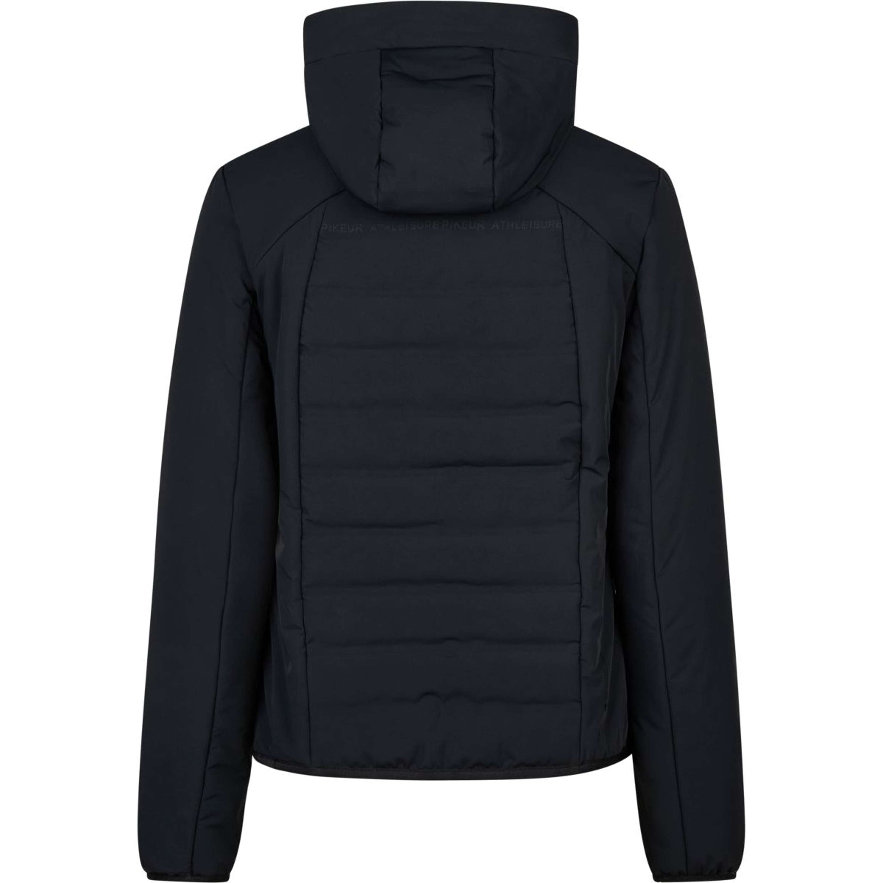Pikeur Jack Quilted Athleisure AW26 Schwarz