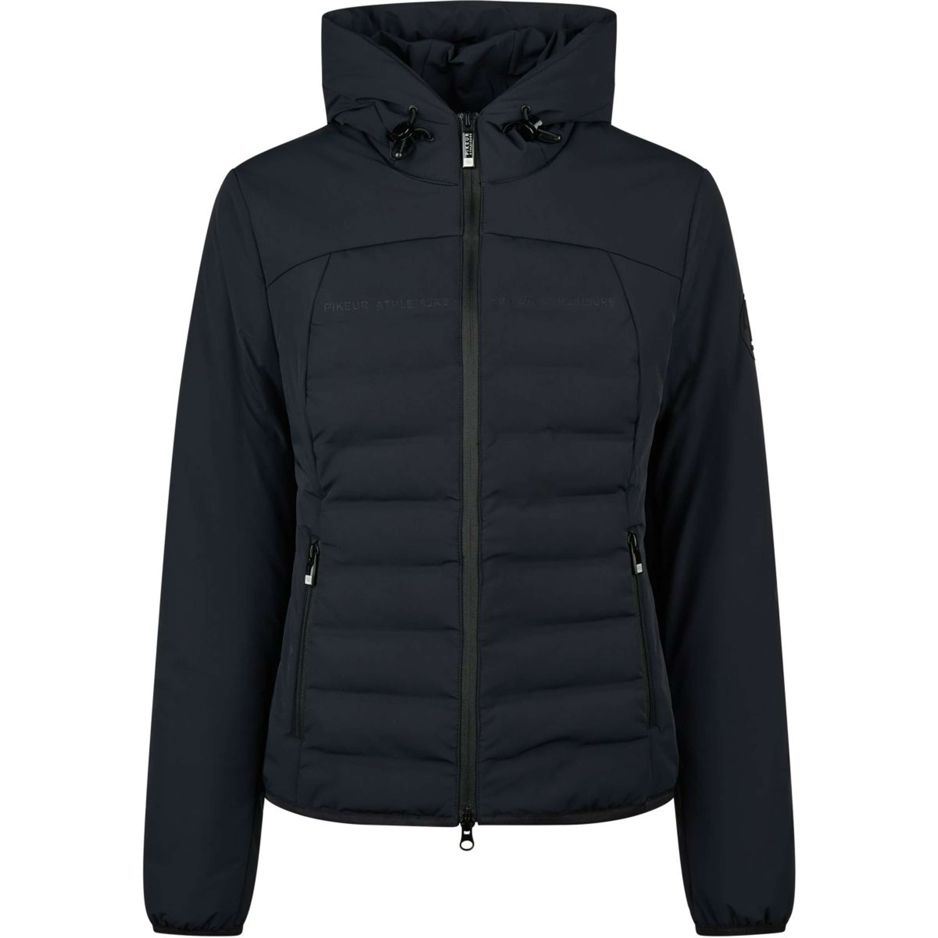 Pikeur Jack Quilted Athleisure AW26 Schwarz