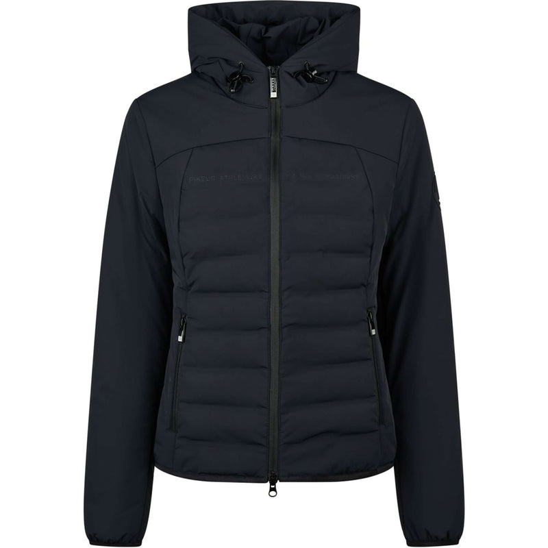 Pikeur Jack Quilted Athleisure AW26 Schwarz