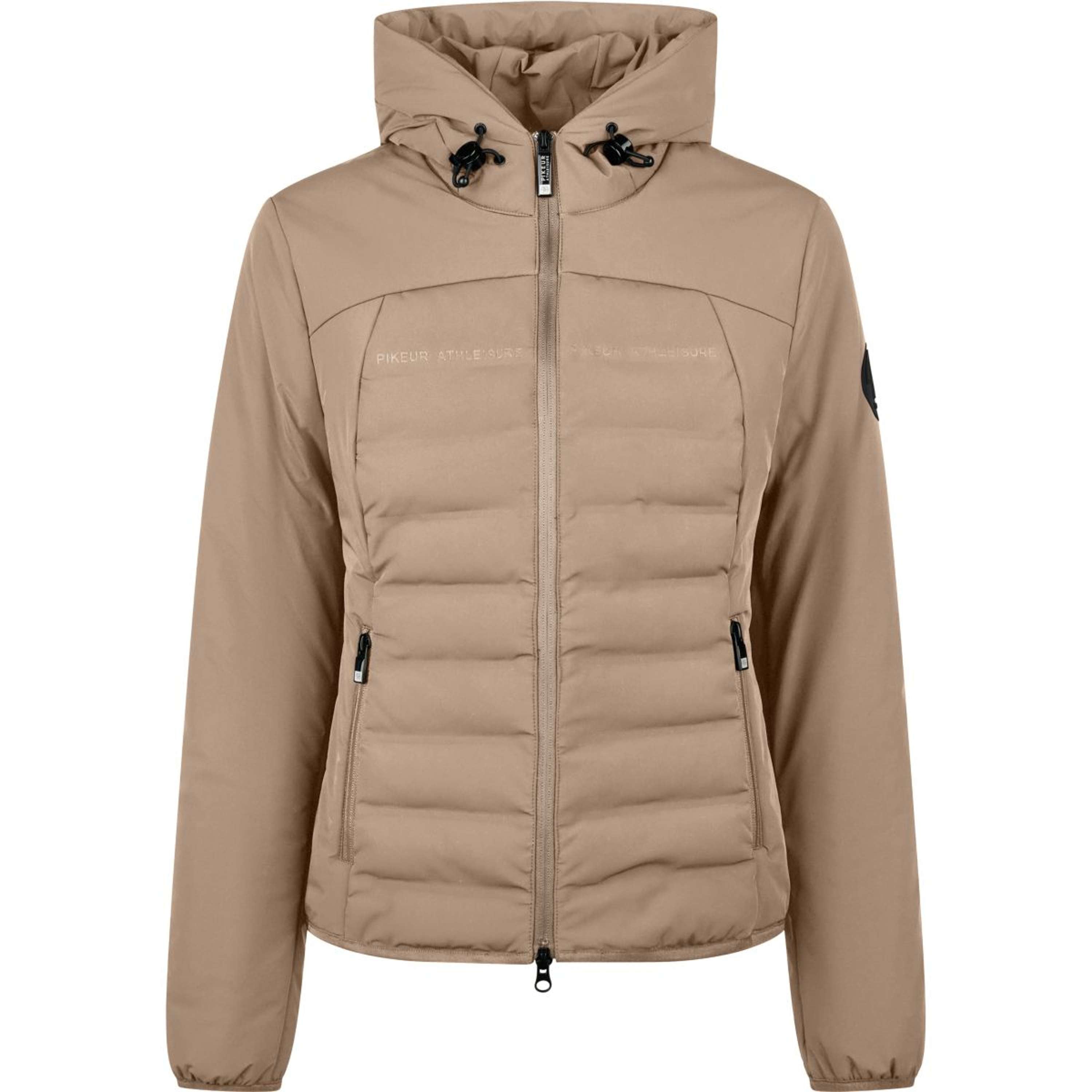 Pikeur Jack Quilted Flex Athleisure AW26 Mocha Cream