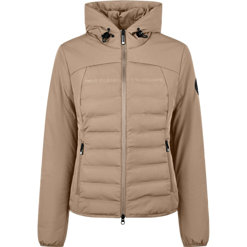 Pikeur Jack Quilted Flex Athleisure AW26 Mocha Cream
